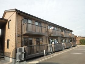 メルベーユA・B棟の外観