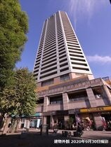 ライブタワー武蔵浦和の外観
