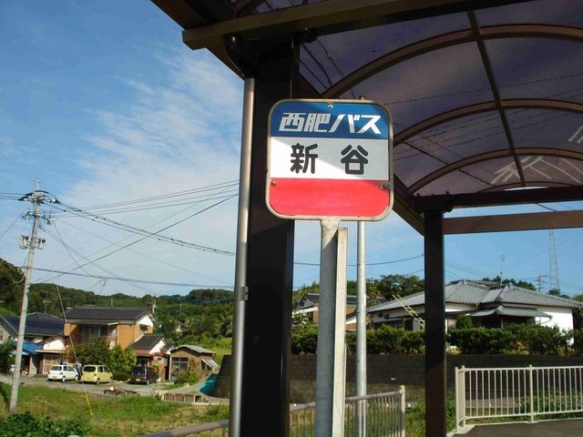 バス停