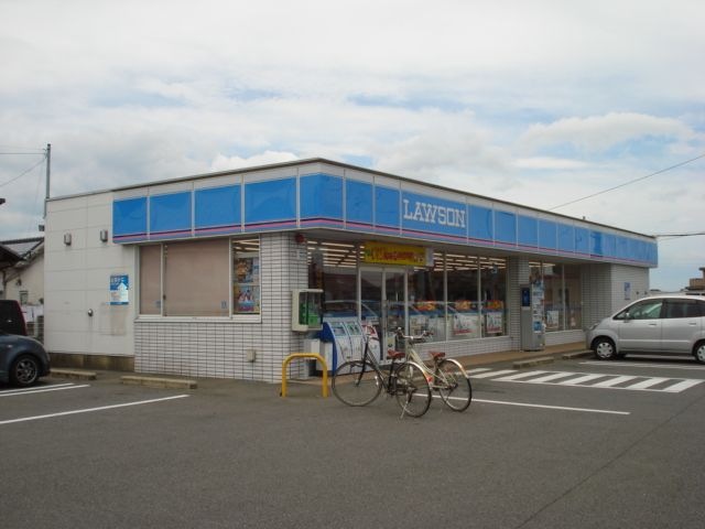 写真：ローソン　高田店