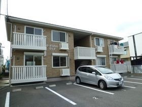 ガーデンハイムウシオの外観
