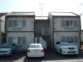 太華ハイツCの外観