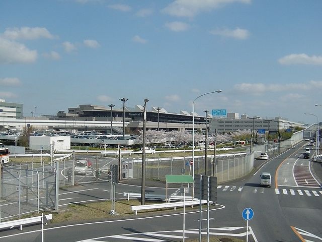 写真：成田空港