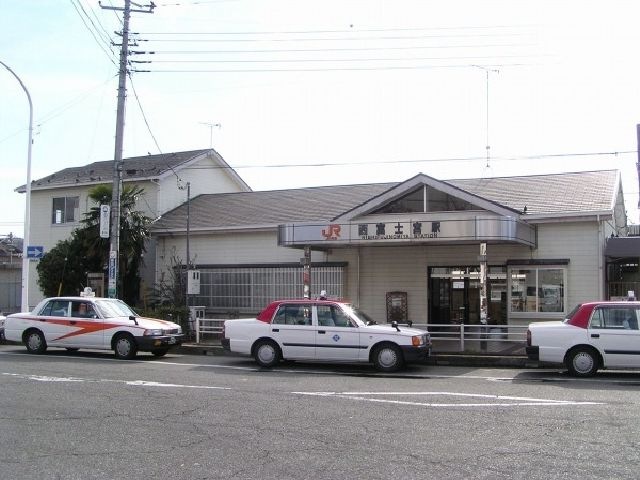 JR西富士宮駅(身延線)