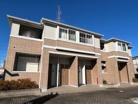 グリーンパレスAの外観