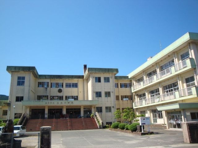 写真:三江小学校