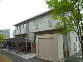 ダイヤメゾンA棟の外観