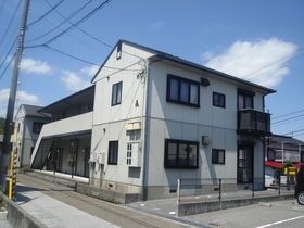 メゾン・セフィラA棟の外観