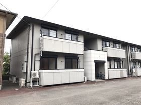 アムール B棟の外観