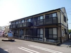 クレール林崎B棟の外観