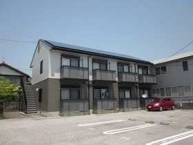 シャーメゾン比島B棟の外観
