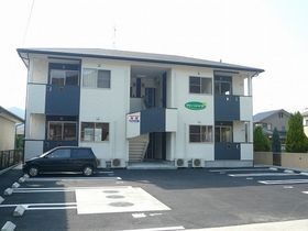 グリーンハイツの外観