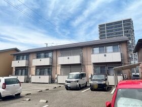 カイセイハイツA棟の外観