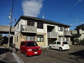 シャーメゾン・アーバンライフB棟の外観