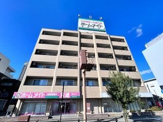 写真:シティ・コート葵の外観