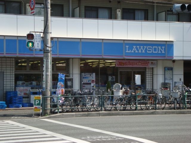 写真：コンビニエンスストア（ローソン）