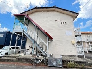 写真:サニーY&Kの外観