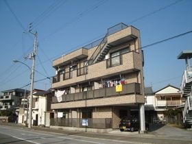 ラフィングフラットの外観