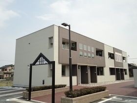 WelcomeⅢA棟の外観