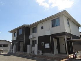 シャーメゾン ウィステリア B棟の外観