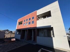 パークサイドヴィラ御里　Ａ棟の外観