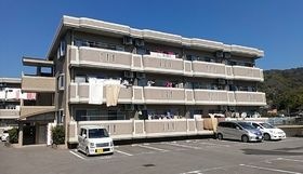 ガーデンハイツ永野Ⅲ Ａ棟の外観