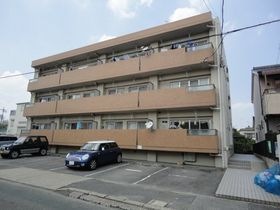 ドミール芝の外観