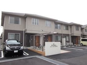 シャーメゾン万々Ⅰの外観