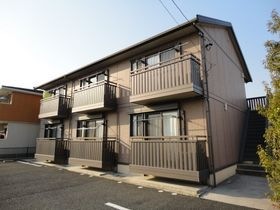 モナリエーレA棟の外観