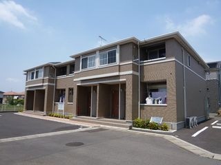 写真:ローズパレスの外観