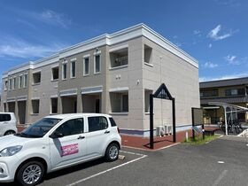 ハイツ江昭 A棟の外観