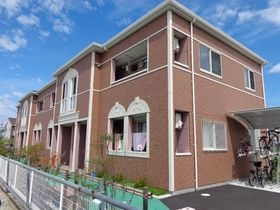 キャスルＡの外観