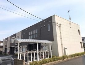 アークガーデンAの外観