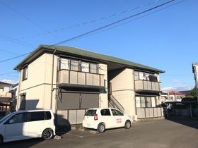 アメニティ朝倉 A棟の外観