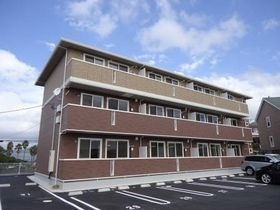 ソレイユ富任 B棟の外観