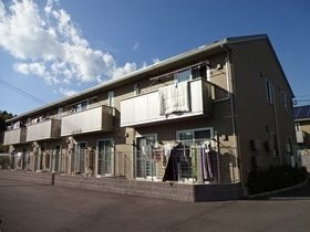 福井ガーデンハイツ B棟の外観