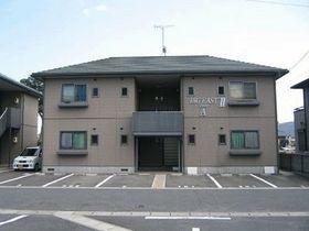 ビックイーストⅡ A棟の外観