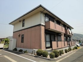 サンファミールあいA棟の外観