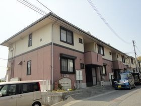 サンファミールあいB棟の外観
