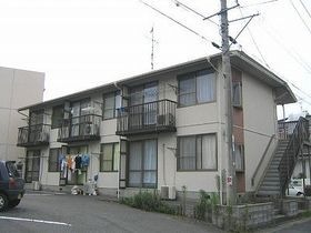 北浦コーポの外観