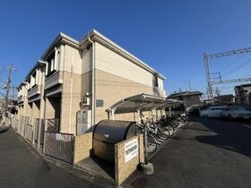 シャルメーヌ城南の外観