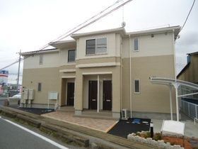 サニーハイツの外観