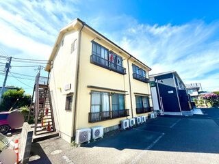 写真:染東ハイツⅡの外観