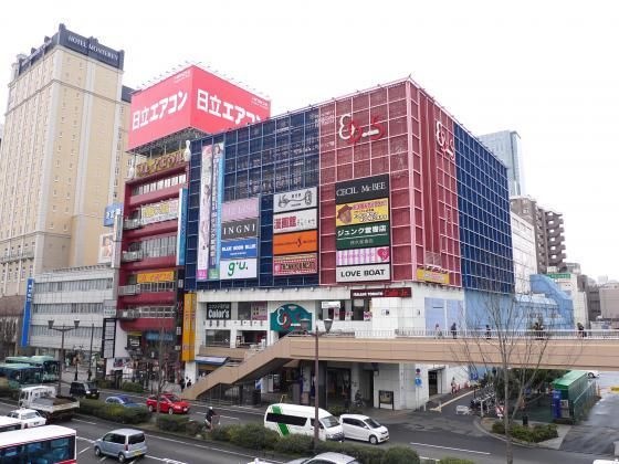 写真:EBeanS(複合商業施設)
