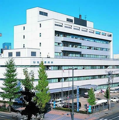 写真:仙台逓信病院