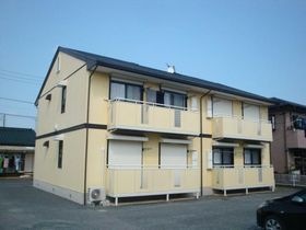 グリーンヒルハイツAの外観