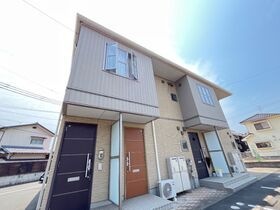 リアンB棟の外観