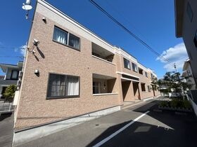 ヴィラ田中Aの外観