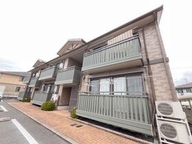 アンソレーヌB棟の外観