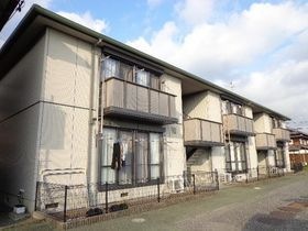 シャーメゾン橋田 C棟の外観